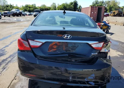 2011 Hyundai Sonata Se from USA, damaged, VIN 5NPEC4ACXBH250400